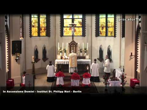 In Ascensione Domini 13 Sanctus - Traditional Latin Mass