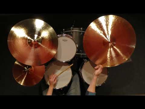 Royal Cymbals Cymbal Craftsman Crash Ride Cymbal 22" 2654 grams PF-CC22CR