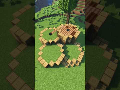 Lionik - Minecraft Little Farm #minecraft #minecraftbuilding #minecraftshorts #shorts #howtobuild #tutorial