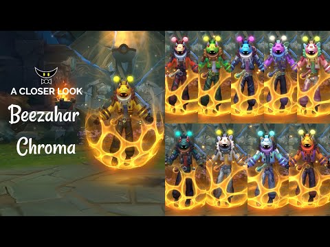 Beezahar Chromas (Updated)