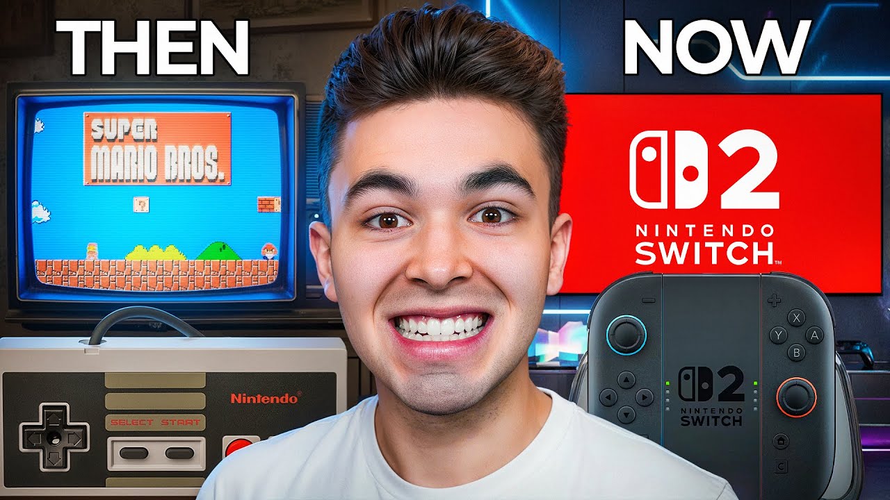 I Played 100 Years Of Nintendo!