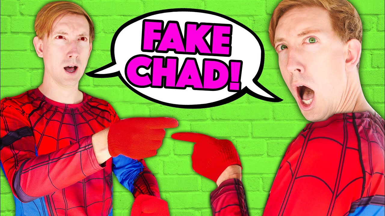 WHO is the REAL CHAD? FAKE CWC vs Spy Ninjas Challenge Surprising Tricks & Pranks like Twin Brothers