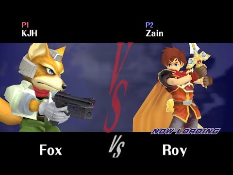 DONTTESTME (Roy) vs. KJH (Fox) - East Park Rollback - SSBM