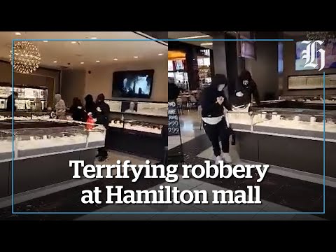 Terrifying robbery at Hamilton mall | nzherald.co.nz