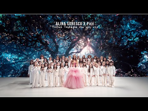 Alina Sorescu si Picii lu' Soreasca - Totul începe cu un vis (Official Video)