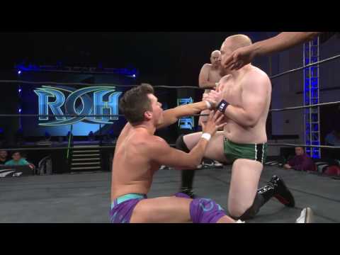 Future of Honor: Cam Zagami & Josh Briggs vs Brutal Bob & Tim Hughes