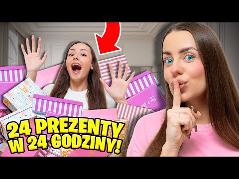 24 PREZENTY W 24h NA URODZINY JAGODY!