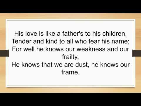 O Come My Soul Bless Thou The Lord - Misc Praise Songs