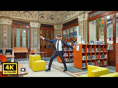 Electro Swing in the Library 2 - Biblioteca Salaborsa Bologna - Jeriko dance #neoswing #shuffle