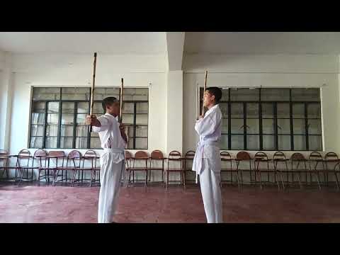 Double Sinawali tutorial