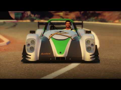 Forza Horizon Walkthrough Part 61 - "Red Rock Heights - Speed Stunt"