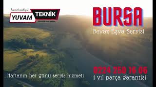 Bursa Beyaz Eşya Servisi 0224 250 16 06