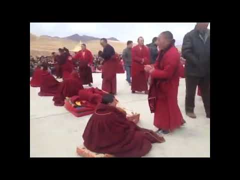 H.E. Denma Gonsa Rinpoche’s Enthronement in Gonsa Monastery