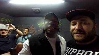 KRS ONE shoutouts XXth anniversary of  SILESIAN RAP HISTORY