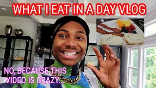 What I Eat In a Day Vlog **Realistic**