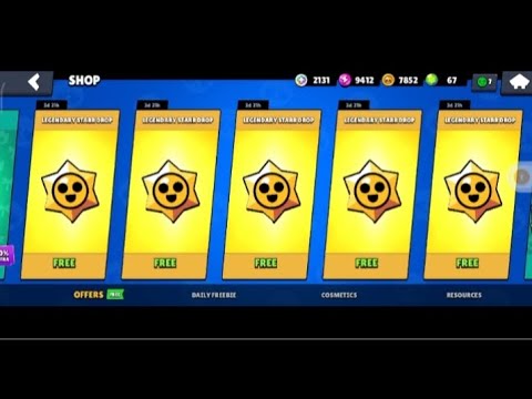 5 Legendary Starr Drops: wHaT WiLL i gET?