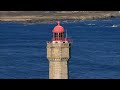 Le Phare De La Jument Au Large D Ouessant