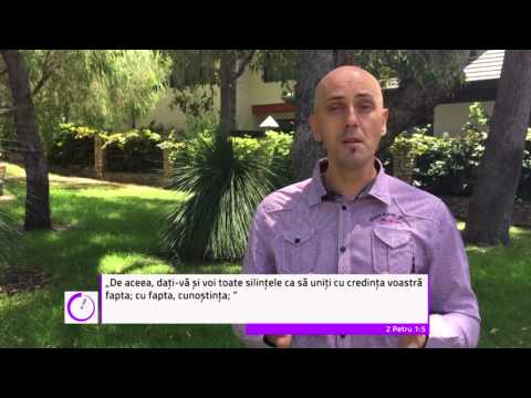 Minutul Speranței - Ep 395 - Pune credința la treabă [29 ianuarie 2015] || Natanael Costea