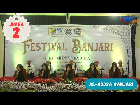 Juara 2 Festival Albanjari 2025 UKM IKM IWIMA | "AL RODSA BANJARI"