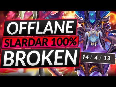 The BEST WAY to PLAY SLARDAR - This Hero IS BROKEN If You Do This - Dota 2 Guide