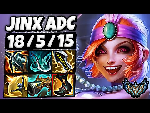 Jinx vs Lucian ADC [ TripleKill ] Korea Challenger 1191 LP | Patch 25.22 ✅