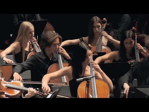 Maciej Cisowski conducts Conte d’hiver fantasy overture by Stanisław Moniuszko