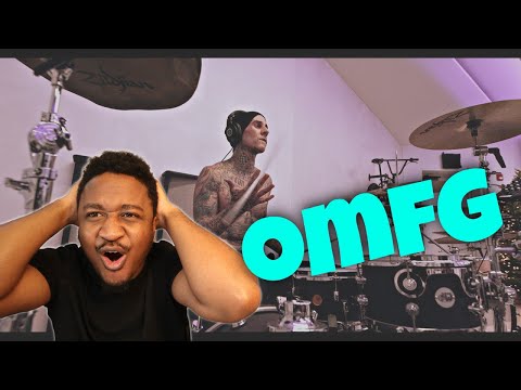 Travis Barker | INDUSTRY BABY - Lil Nas X Cover Reaction