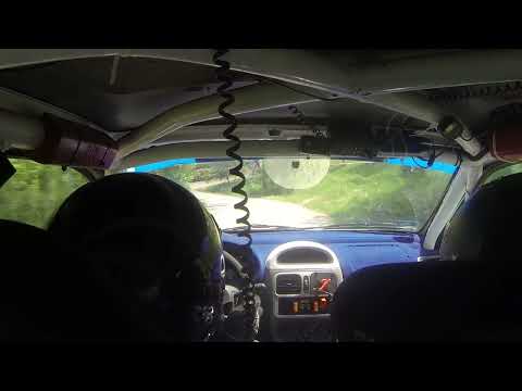 Adamski/Pietruś   2.Rajd rzeszowiak DZWON