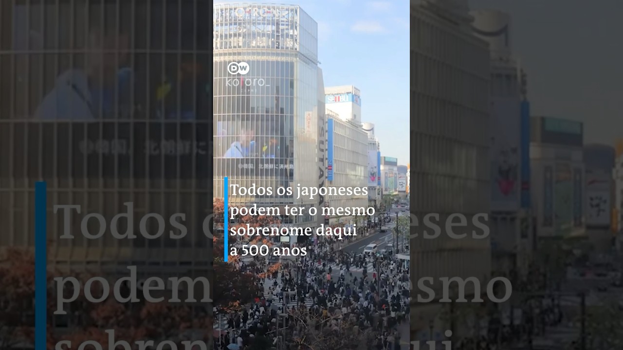 Japão poderá ser uma “nação de Satos” - #shorts