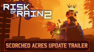 Для Risk of Rain 2 вышло первое контентное обновление «Scorched Acres»