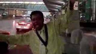 Uncle Compton in the Rain