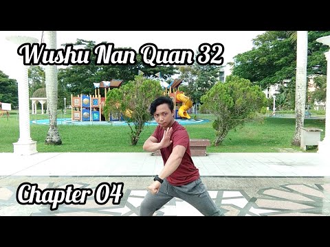 Wushu Nan Quan 32 Chapter 04 Tutorial