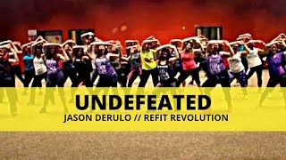 &quot;Undefeated&quot; || Jason Derulo || Cardio Workout || REFIT® Revolution