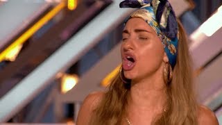 Talia Dean: VIP Airport Worker Wants to CHANGE Her Life! | Auditions | The X Factor UK 2017