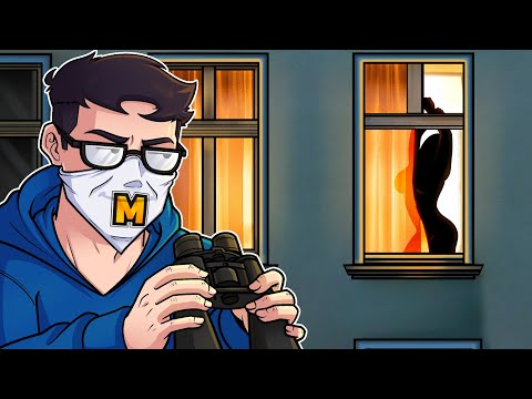 SPYING ON MY NEIGHBOR GOES WRONG…