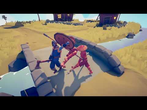 TABS | Two Monks VS All Units