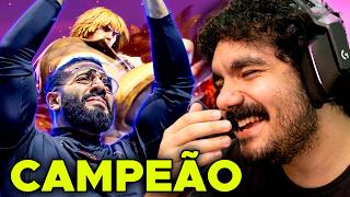 COMO UM DESCONHECIDO SE TORNOU UMA LENDA EM STREET FIGHTER 6 (REACT)