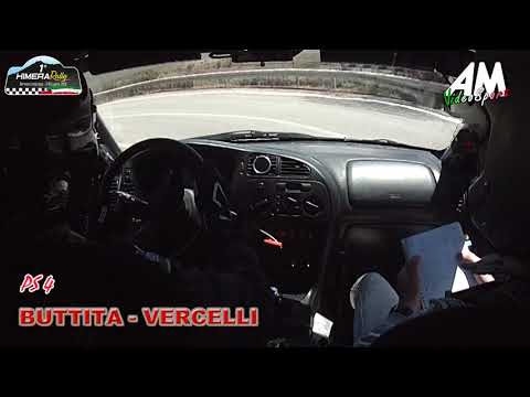 OBC Buttitta   Vercelli PS4 1° Himera Rally HD