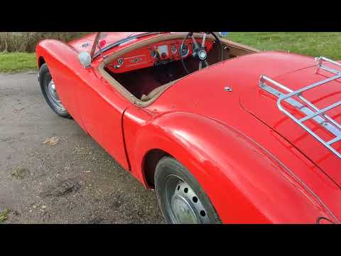 1958 MG MGA 1500 Roadster