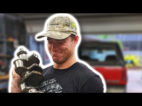 Tearing Down our First Engine Build! 350 Vortec to Chevy 383 Stroker — feat. 1999 Chevy Suburban