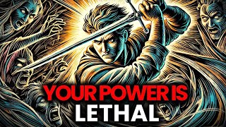 CHOSEN ONE, YOUR POWER IS LETHAL… AND IT KILLS DEMONS 👺 ON SIGHT! IT’S TIME TO ELIMINATE THEM!