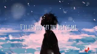 JOHN.K - Best Of Me (Lyrics)