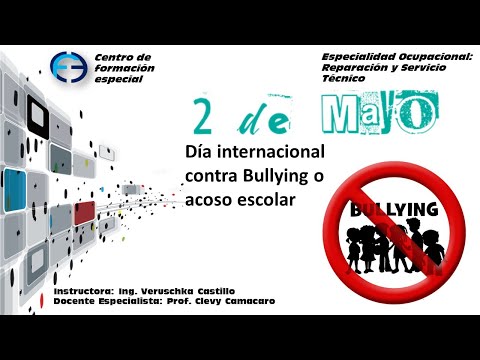 El Bullying o Acoso Escolar y Cibernético