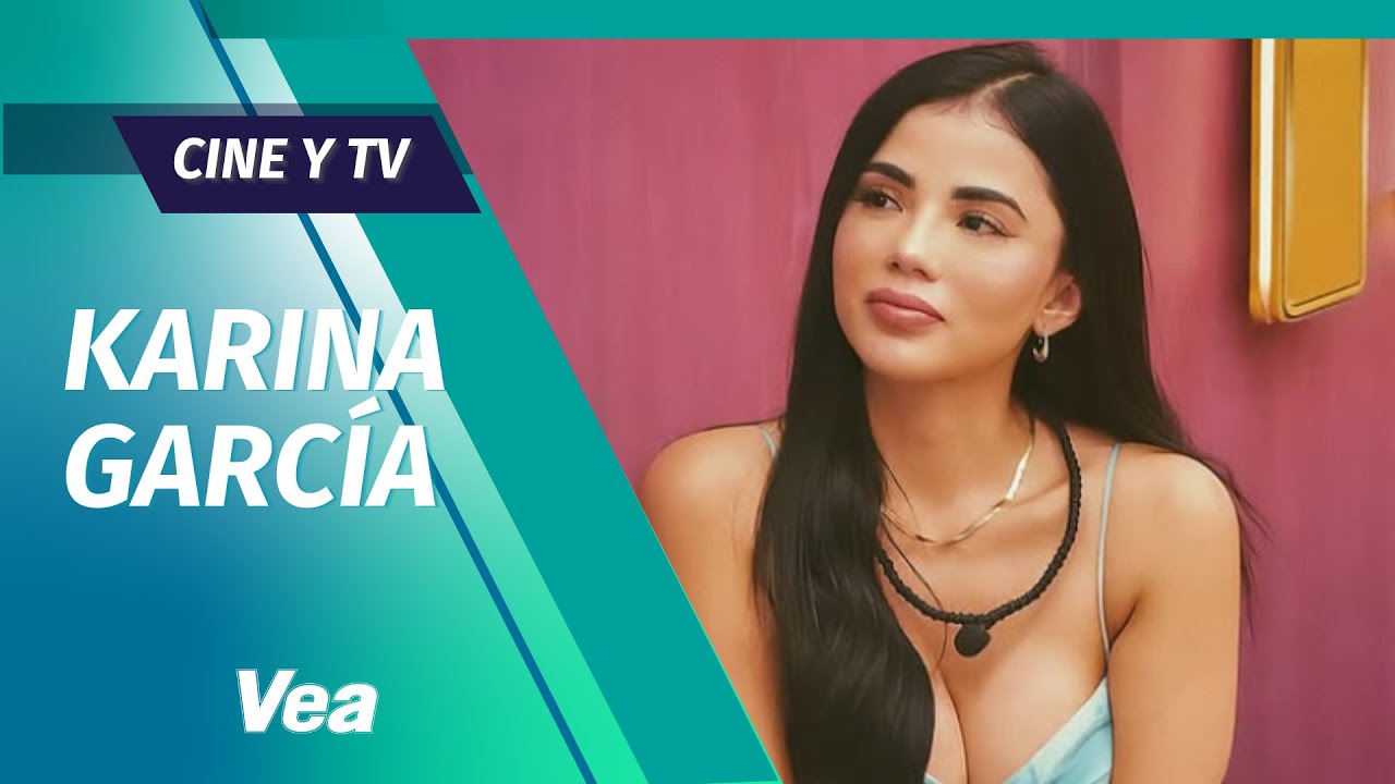 KARINA GARCÍA habló del apasionado romance con Altafulla: “me incitaban a hacerlo” | Revista Vea