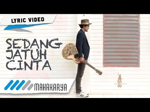 SEDANG JATUH CINTA VIDEO LYRIC