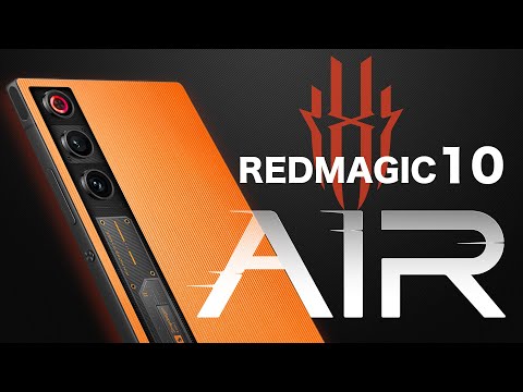 ZTE Nubia REDMAGIC 10 Air 5G 16/512Gb Flare Orange