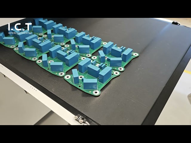 I.C.T Implements Advanced THT Production Line for Hungarian Power Controller Manufacturer