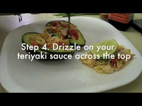 Taste of Archstone - Conn. Heights - Washington, DC - Stuffed Avocado with Grilled Crab Salad