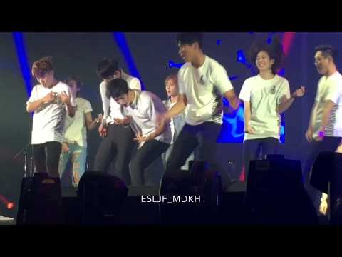 141213 BOUCE - JJProject + Junho&Taecyeon @ JYP NATION in Thailand