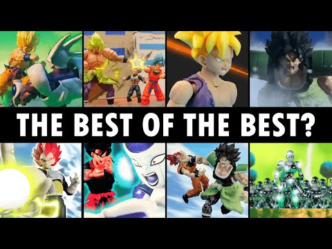 My Favorite Dragon Ball Stop Motions Of All Time